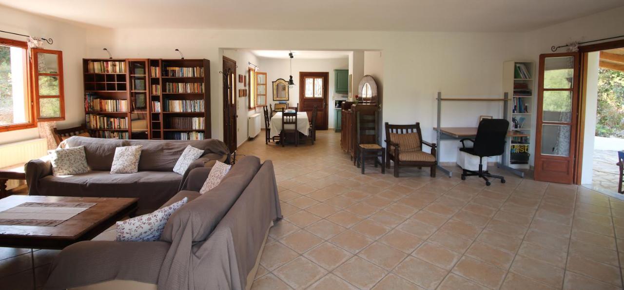 Fioroula'S Villa Fiskardo Bagian luar foto