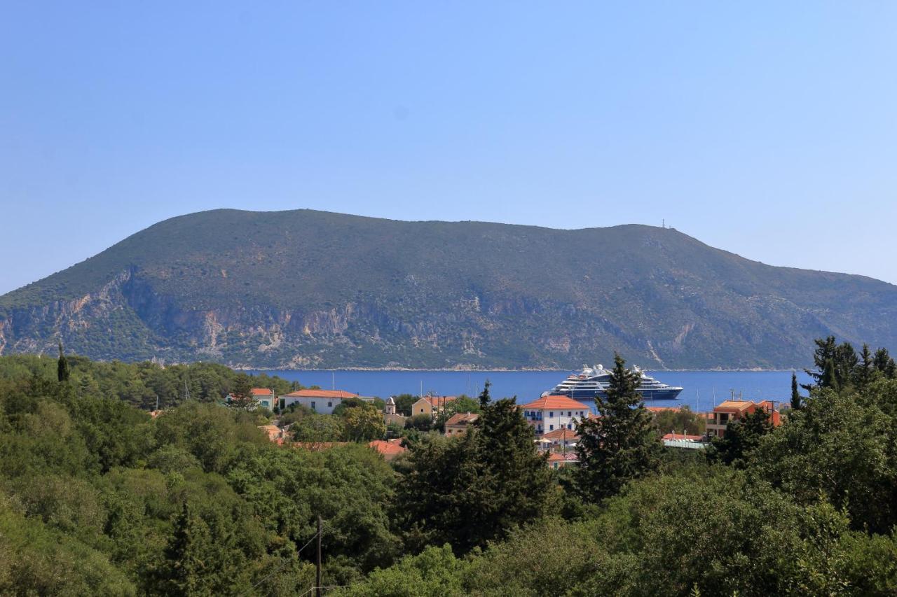 Fioroula'S Villa Fiskardo Bagian luar foto