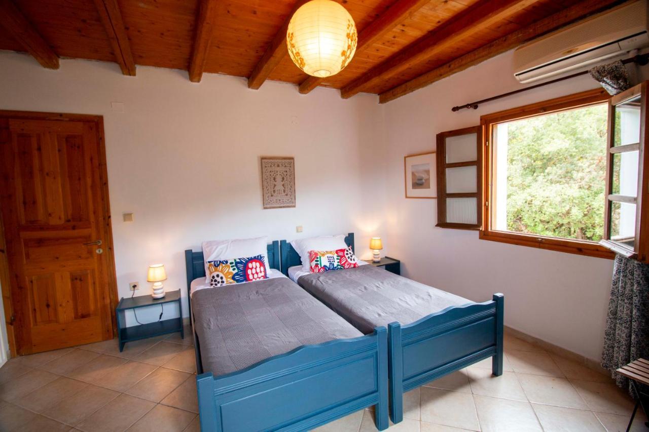 Fioroula'S Villa Fiskardo Bagian luar foto