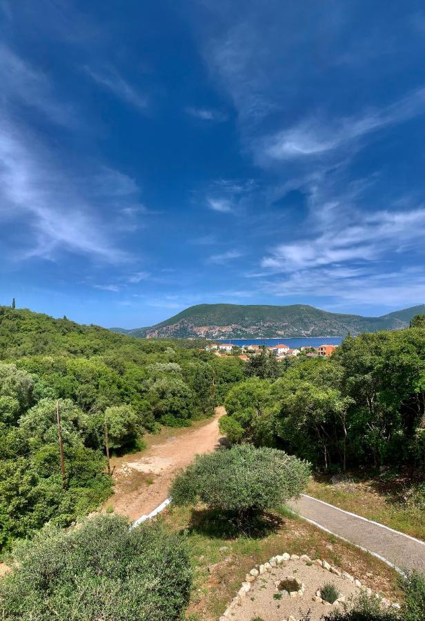 Fioroula'S Villa Fiskardo Bagian luar foto