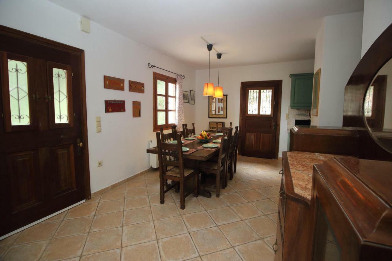 Fioroula'S Villa Fiskardo Bagian luar foto