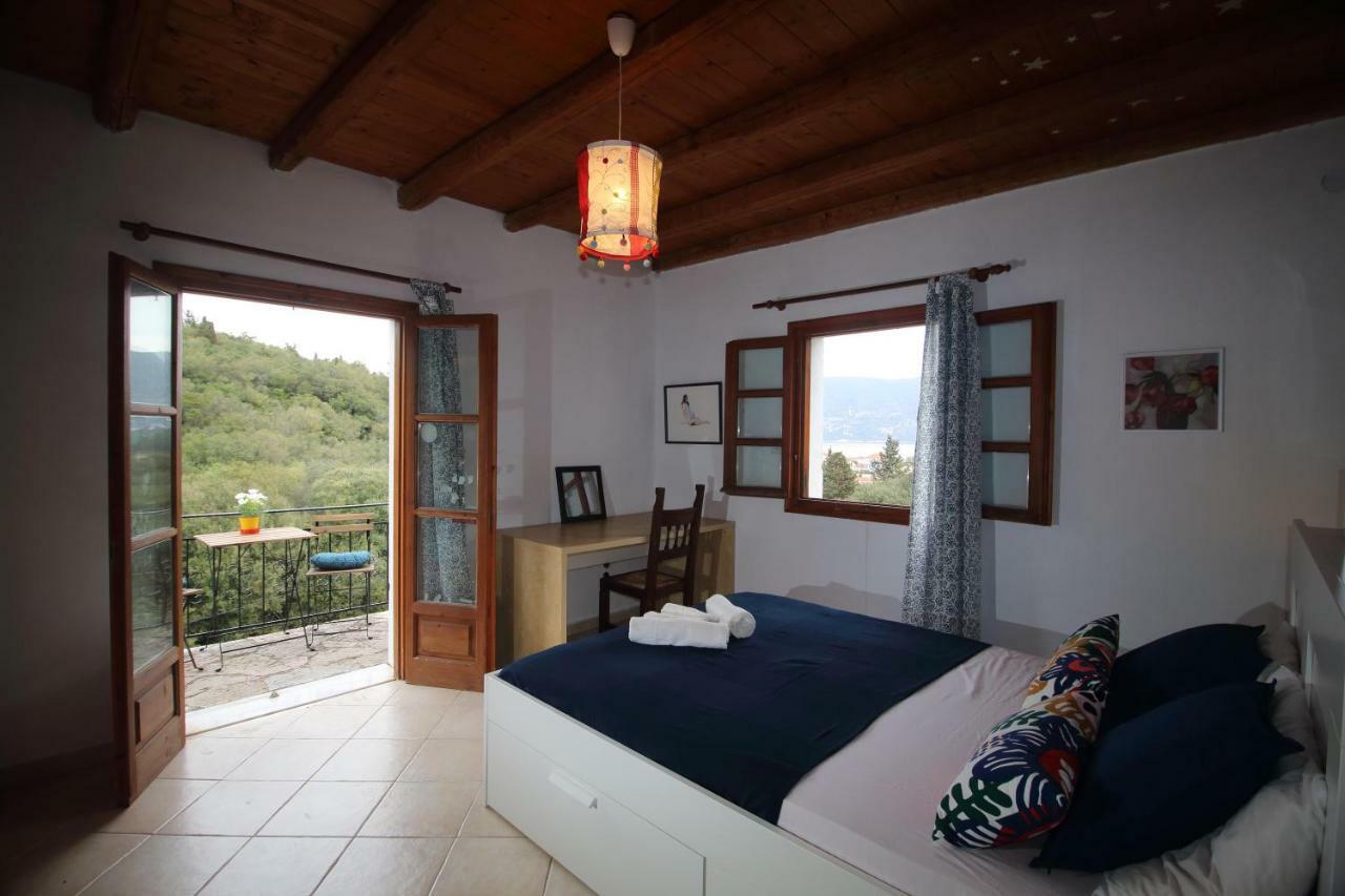 Fioroula'S Villa Fiskardo Bagian luar foto