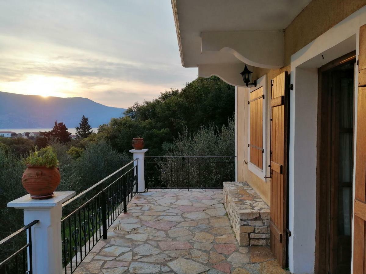 Fioroula'S Villa Fiskardo Bagian luar foto